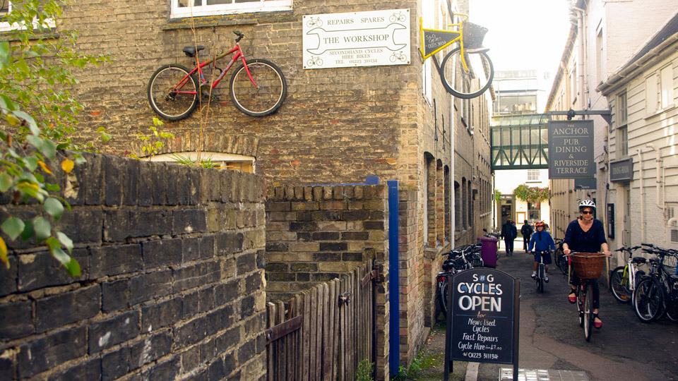 Bicycle hire and repairs